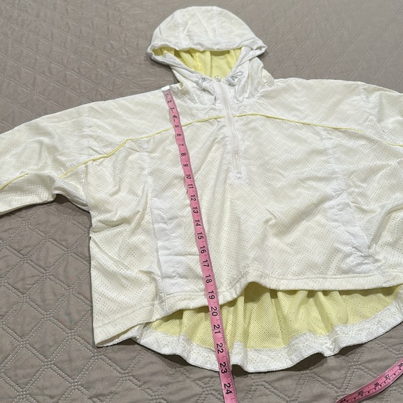 Free People Movement Rain Runner Pullover Jacket Hooded - Picture 12 of 16